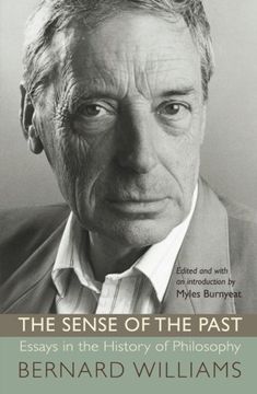 portada The Sense of the Past: Essays in the History of Philosophy (in English)
