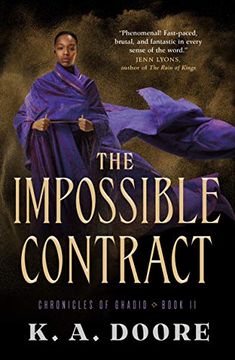 portada Impossible Contract (Chronicles of Ghadid 2) 