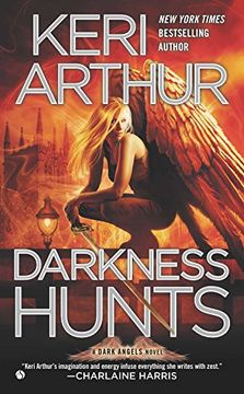 portada Darkness Hunts (Dark Angels) 