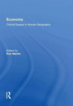 portada Economy: Critical Essays in Human Geography