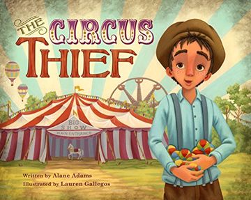 portada The Circus Thief (en Inglés)