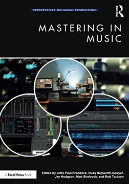 portada Mastering in Music (Perspectives on Music Production) (en Inglés)