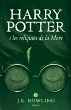 portada Harry Potter i les Relíquies de la Mort (Rústica) (Serie Harry Potter) (en Catalá)