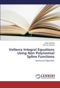 portada Volterra Integral Equations Using Non Polynomial Spline Functions