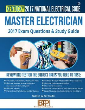 portada Kentucky 2017 Master Electrician Study Guide (en Inglés)