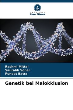 portada Genetik bei Malokklusion (en Alemán)