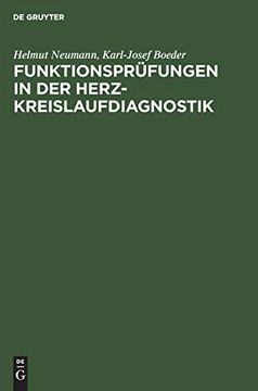 portada Funktionsprüfungen in der Herz-Kreislaufdiagnostik (in German)