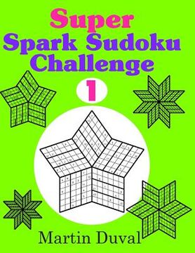 portada Super Spark Sudoku Challenge 1 (in English)