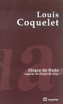 portada Elogio de Nada (in Spanish)