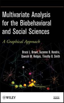 portada multivariate analysis for the biobehavioral and social sciences: a graphical approach