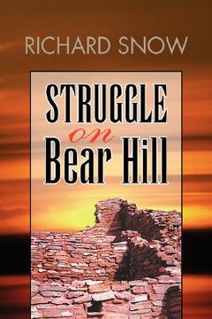 portada struggle on bear hill (en Inglés)