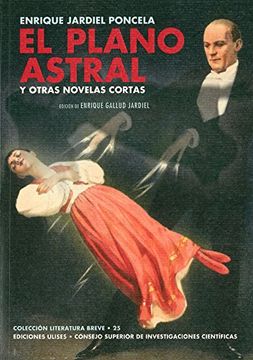 portada El plano astral y otras novelas cortas