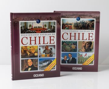 portada Diccionario Escolar de Chile