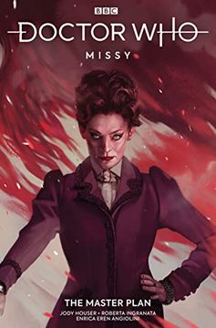 portada Doctor who Missy 01: Missy The Master Plan (in English)