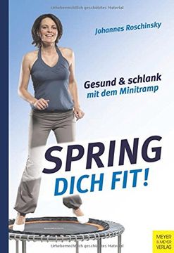 portada Spring dich fit!: Gesund und schlank mit dem Minitramp (en Alemán)