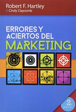 portada Errores y Aciertos del Marketing 2a ed. (in Spanish)