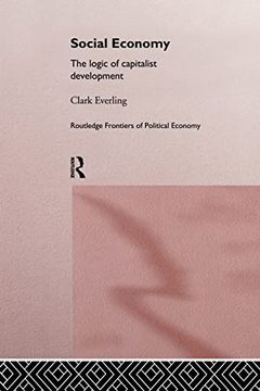 portada Social Economy: The Logic of Capitalist Development (en Inglés)