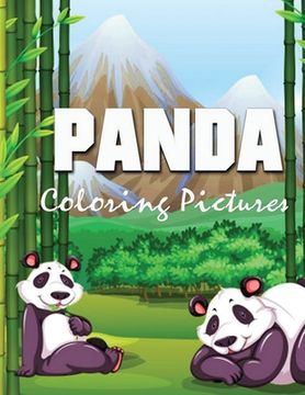portada Panda Coloring Pictures: For Boys and Girls (en Inglés)
