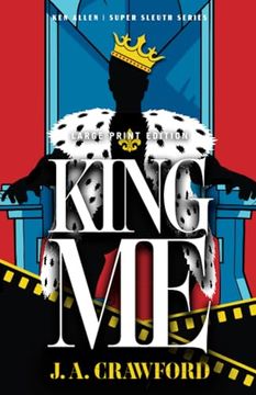 portada King me (Ken Allen Super Sleuth) (en Inglés)