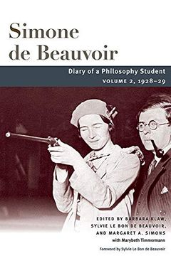 portada Diary of a Philosophy Student: Volume 2, 1928-29 (Beauvoir Series) (en Inglés)