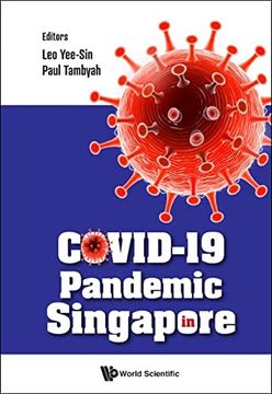 portada Covid-19 Pandemic in Singapore (Paperback)