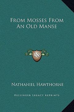portada from mosses from an old manse (in English)