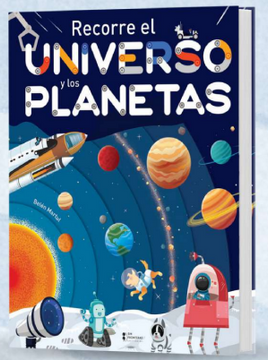 portada Recorre el Universo y los Planetas (in Spanish)