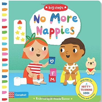 portada No More Nappies: A Potty-Training Book (Big Steps)