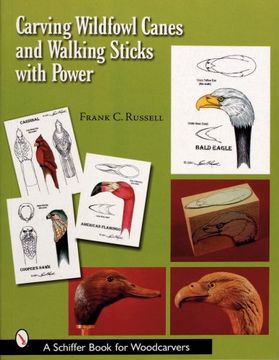 portada carving wildfowl canes & walki (en Inglés)