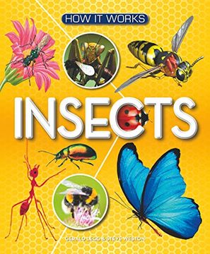 portada How it Works: Insects (en Inglés)