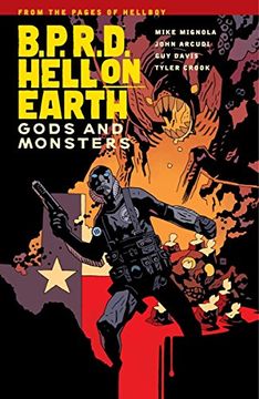portada B. P. R. D. Hell on Earth Volume 2: Gods and Monsters (en Inglés)