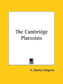 portada the cambridge platonists (en Inglés)
