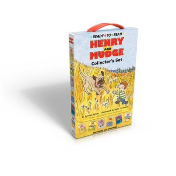 portada Henry and Mudge Collector's Set: Henry and Mudge; Henry and Mudge in Puddle Trouble; Henry and Mudge in the Green Time; Henry and Mudge Under the. And Mudge and the Forever sea (Henry & Mudge) (in English)