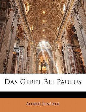 portada Das Gebet Bei Paulus (en Alemán)