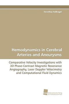 portada hemodynamics in cerebral arteries and aneurysms (en Inglés)