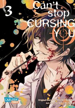 portada Can't Stop Cursing you 3 (in German)