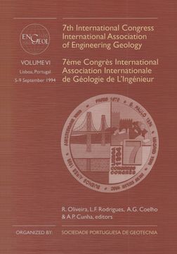 portada 7th International Congress International Association of Engineering Geology, Volume 6: Proceedings / Comptes-Rendus, Lisboa, Portugal, 5-9 September 1 (en Inglés)