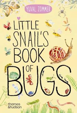 portada Little Snail's Book of Bugs (The big Book Series) (in English)