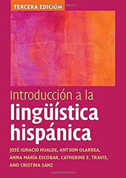 portada Introducción a la Lingüística Hispánica
