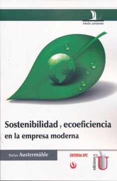 portada Sostenibilidad y Ecoeficiencia en la Empresa Moderna