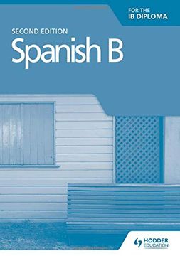 portada Spanish b for the ib Diploma Grammar and Skills Workbook Second Edition (en Inglés)
