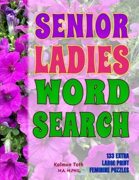 portada Senior Ladies Word Search (en Inglés)