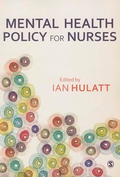 portada Mental Health Policy for Nurses (en Inglés)