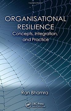 portada Organisational Resilience: Concepts, Integration, and Practice (en Inglés)