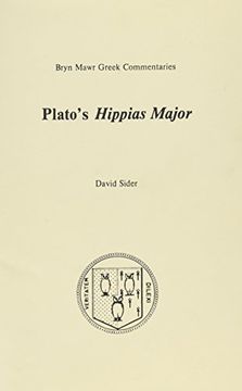 portada Plato Hippias Major