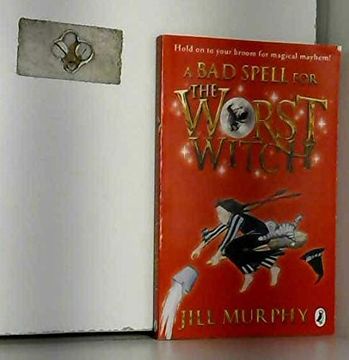 portada A bad Spell for the Worst Witch