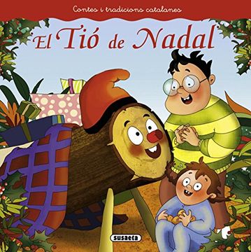 portada El Tió de Nadal (Contes i tradicions catalanes)