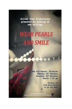 portada Wear Pearls and Smile: - a collection of five short plays (en Inglés)