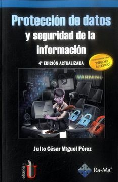 portada Proteccion de Datos y Seguridad de la Informacion (in Spanish)