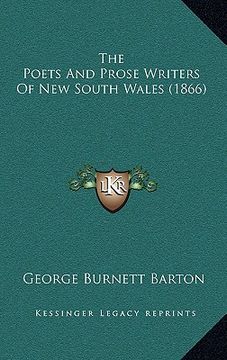 portada the poets and prose writers of new south wales (1866) (in English)